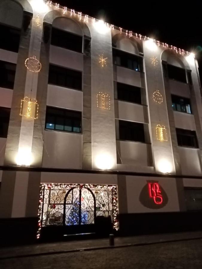 Hotel Santiago ปวยบลา ภายนอก รูปภาพ