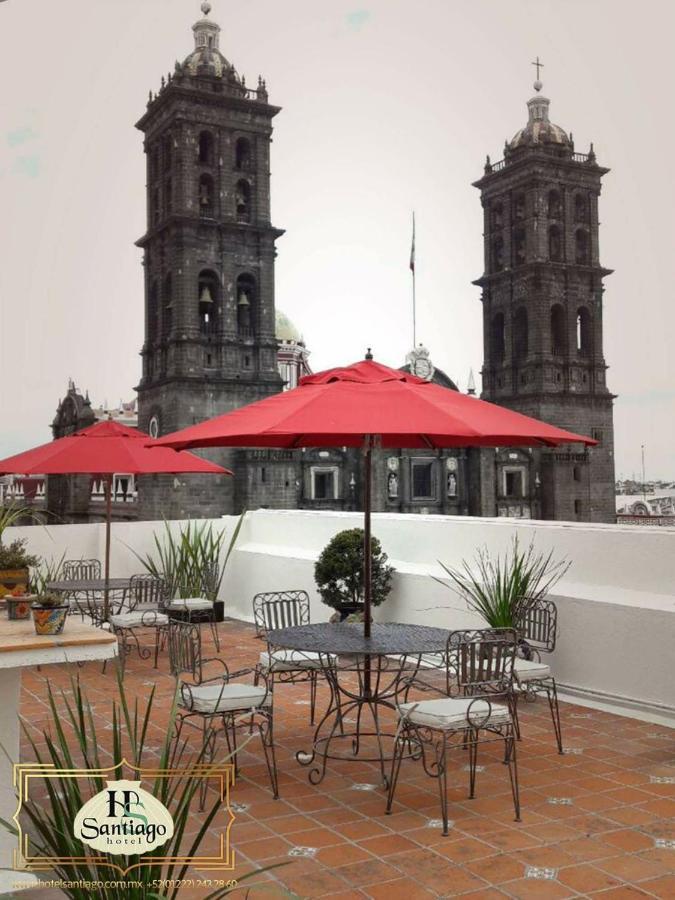 Hotel Santiago ปวยบลา ภายนอก รูปภาพ