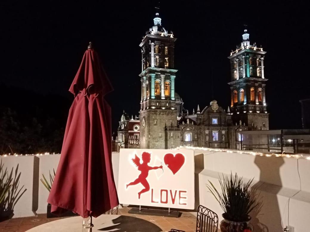 Hotel Santiago ปวยบลา ภายนอก รูปภาพ