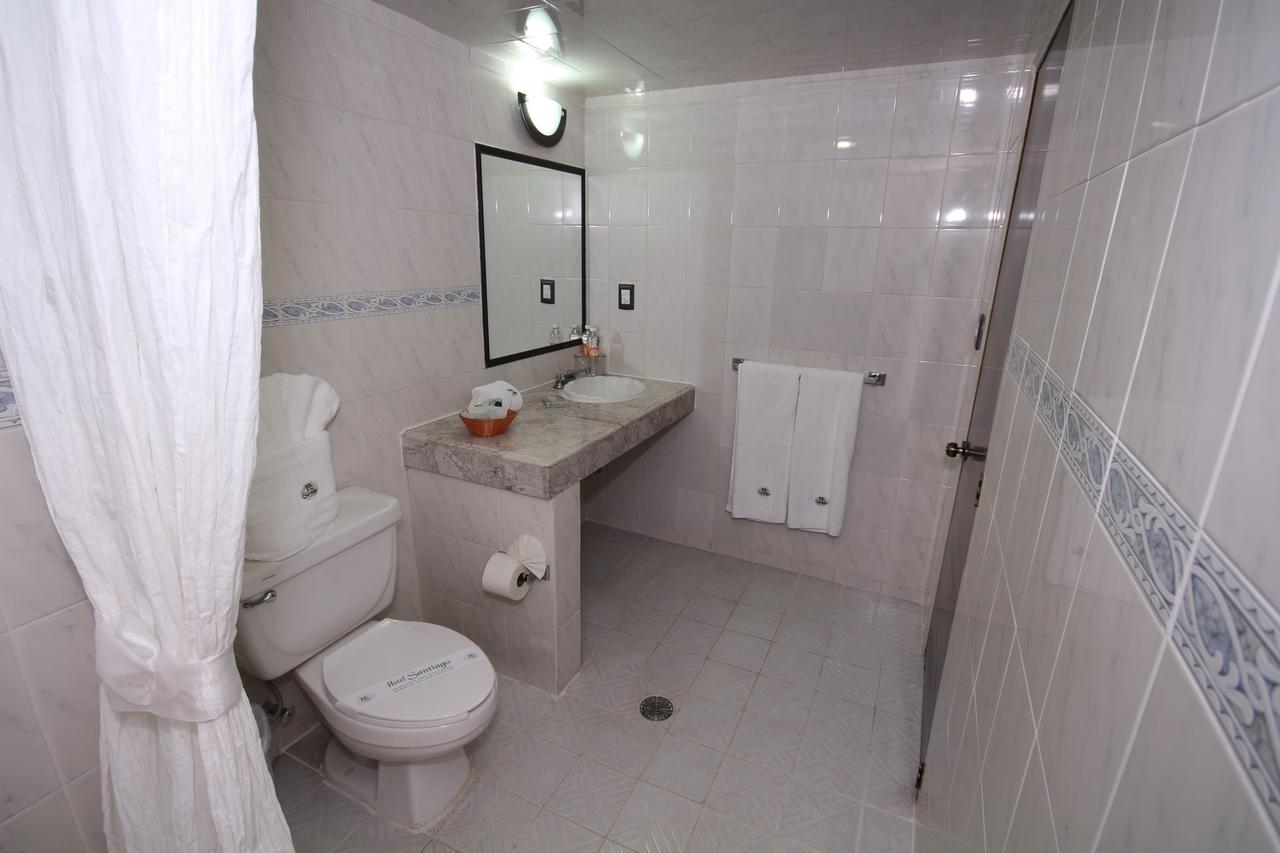 Hotel Santiago ปวยบลา ภายนอก รูปภาพ
