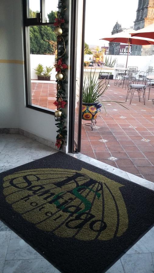 Hotel Santiago ปวยบลา ภายนอก รูปภาพ