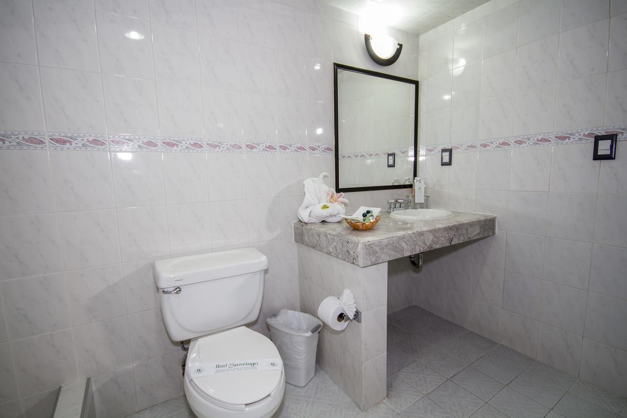 Hotel Santiago ปวยบลา ภายนอก รูปภาพ