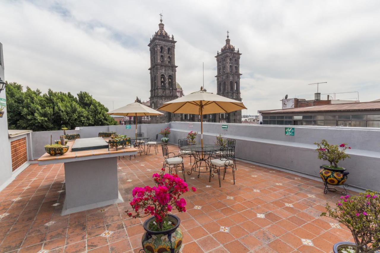 Hotel Santiago ปวยบลา ภายนอก รูปภาพ