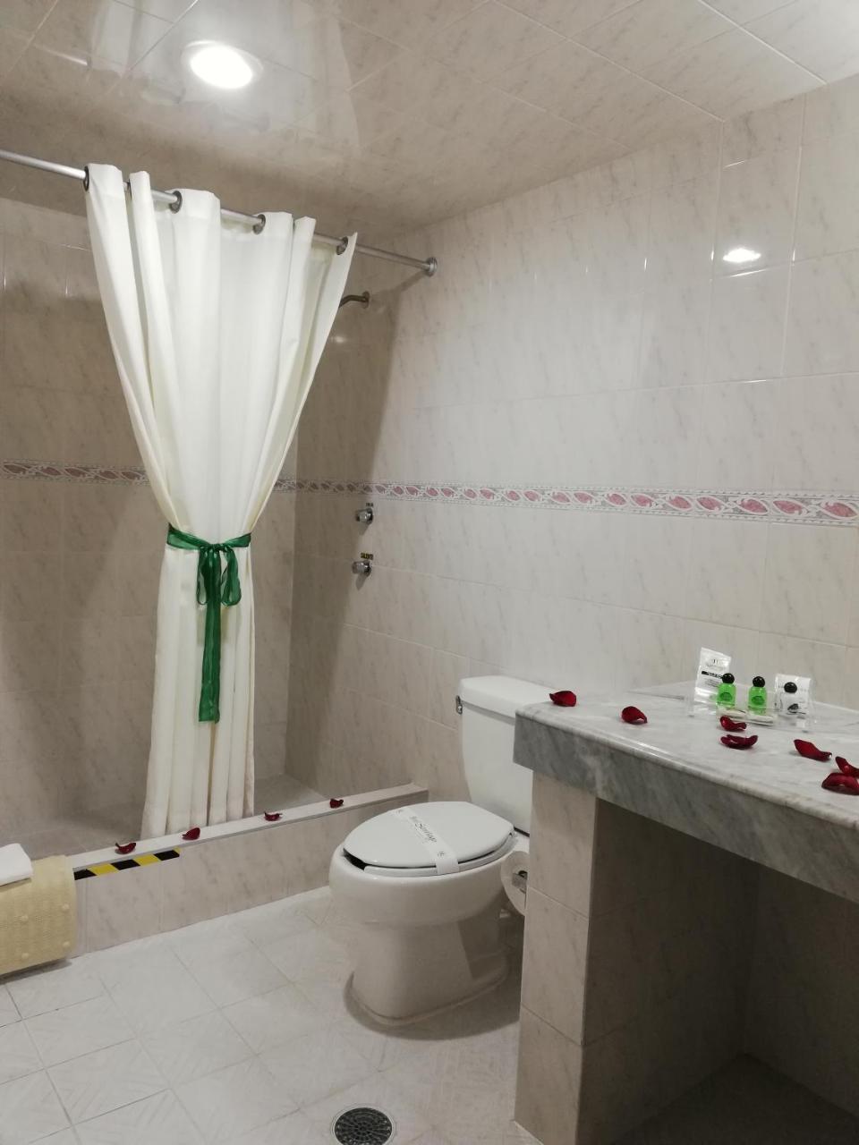 Hotel Santiago ปวยบลา ภายนอก รูปภาพ