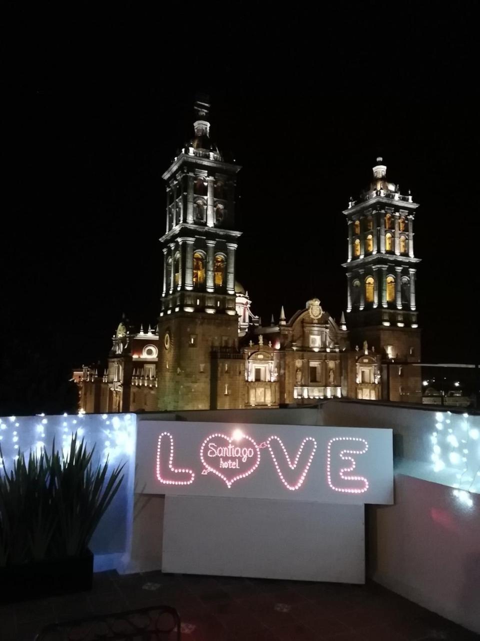 Hotel Santiago ปวยบลา ภายนอก รูปภาพ