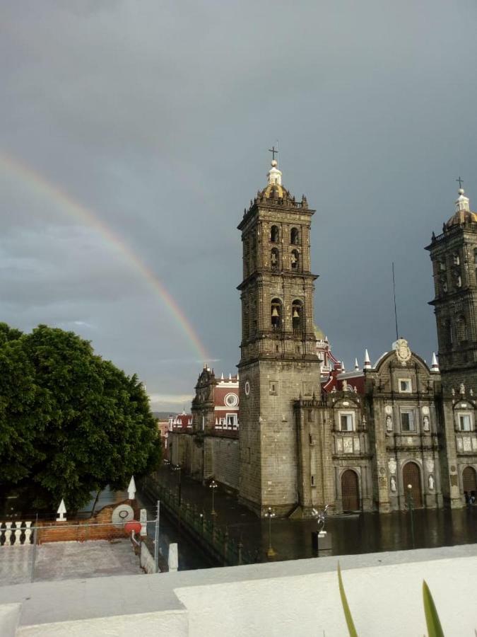 Hotel Santiago ปวยบลา ภายนอก รูปภาพ